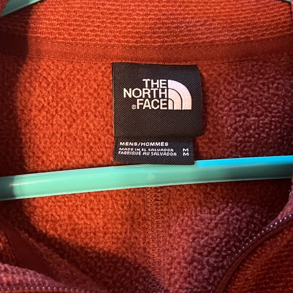 Burnt Orange Quarterzip for Sale. - Picture 3 of 4